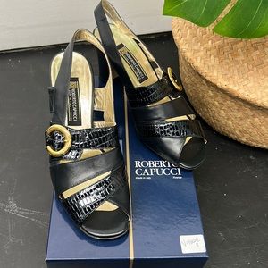 Vintage Roberto Capucci Sandals